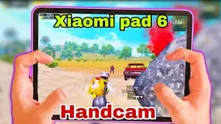 Xiaomi pad 6 pubg test | Xiaomi pad 6 bgmi test | Xiaomi pad 6 pubg gameplay