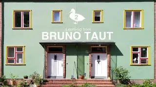 🏠 BRUNO TAUT = ALEJANDRO ARAVENA of the XX Century? 👀 | SOCIAL HOUSING PROJECT | 2nd Part
