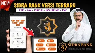 LUAR BIASA !! VERSI TERBARU SIDRA BANK RILIS P2P,PEMBAYARAN & ASURANSI - SIDRA BANK TERBARU HARI INI