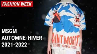 [Milano Fashion Week Men] Défilé digital MSGM FW'21