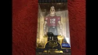 Funko Pop Gold Premium Vinyl Figure Tom Brady some hidden things to look for