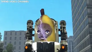 Skibidi toilet ep2 banana cat