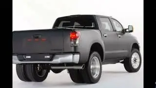 Toyota Tundra Diesel Dually
