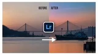 [ENG SUB] Magic Hour Long Exposure Edit - Lightroom Tutorial