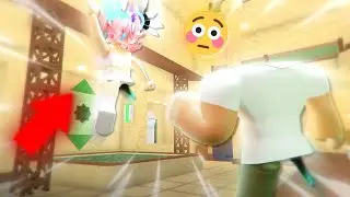 TROLLING A NOOB IN MURDER MYSTERY 2 😱