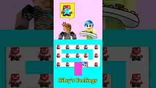 Together with Joy, help make Riley's emotions happier! 👍