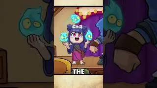 Here's why the Broom Witch hates Wizard Towers so much. It's heartbreaking 🥺 #clashofclans #anime