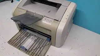 How to Replace Tray on HP Laserjet 1020 1022 P1005 P1006 P1109w Paper Loading and Output Stacker