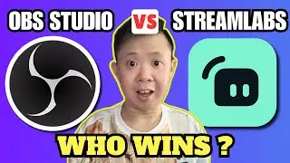 OBS vs Streamlabs: Which Streaming Software is BEST for Beginners in 2025?