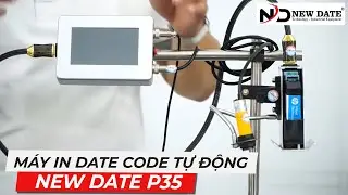 Hệ Thống In Date Tự Động Dùng Băng Tải NEW DATE P35