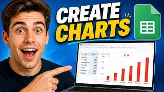 How To Make A Chart In Google Sheets | Visualize Your Data!