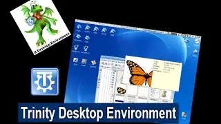 Пару слов о TDE (KDE 3)