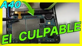 Samsung A40 No Image - Change the connector of the motherboard