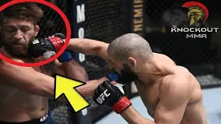 Khamzat Chimaev Insane Knockout | Real Power | UFC 273
