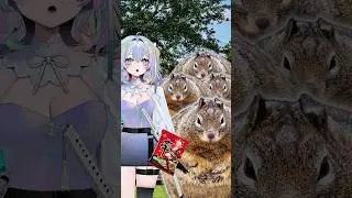 Fat Squirrels CHASED Me Home #vtuber