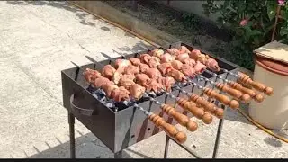 Мы в гостях у Олега и Людмилы. Праздник красок.
