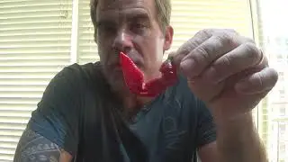 Chile Beast's Lost Chili Reviews #4 Ghostly Jalapeno from Refining Fire Chiles