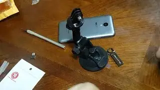 Обзор на крепление для GoPro и 16гб флешку с Китая
