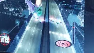 Spider-Man game the move end game