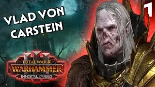 CONDES VAMPIRO, probando actualizacion 5.3  Total War WARHAMMER III 🔴 DIRECTO