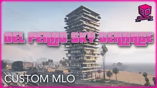 [GTA 5 MLO] Del Perro Sky Terrace Building (FiveM Mapping)