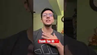 70000 Subscribers ❤️ #shorts #ytshorts
