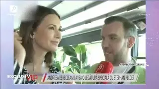 Andreea Berecleanu, legătură specială cu Stephan Pelger: "Ne-am întâlnit acum 2 săptămâni"
