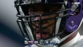 Vikings vs. Broncos CRAZY ENDING!