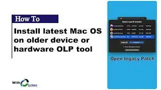 How to upgrade old MacBook to new mac os with open legacy patching tool | Imac 2011 install montery