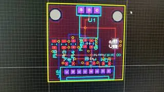 Proteus auto routing