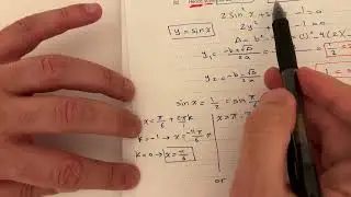 Solving Trigonometric Equations