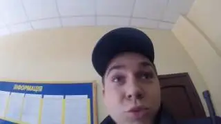 Полиция задерживает водителя (райотдел)ч.2