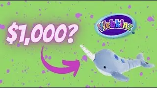 The Most EXPENSIVE Webkinz (and why they're so pricey)