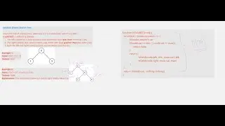 Interview Questions | Validate Binary Search Tree | JavaScript | NodeJS | leetcode | Trees