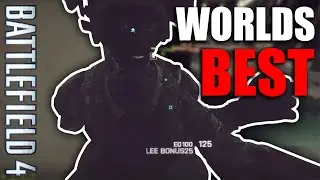 Worlds Best Close Range SNIPER? | Battlefield 4