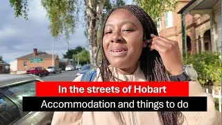 Tasmania | In the streets of Hobart - Accommodation & Things to do