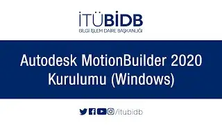 Autodesk MotionBuilder 2020 Kurulumu (Windows)