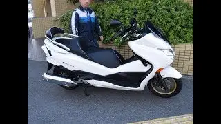 HONDA  フォルツァZ・ABSオーディオパッケージ ★ 己斐オートバイセンター白島店（広島） ★ 中古車