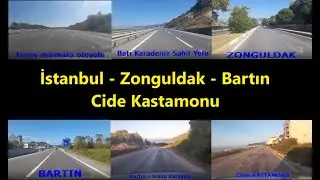 İstanbul - Zonguldak - Bartın - Cide Kastamonu /// 520 Km.