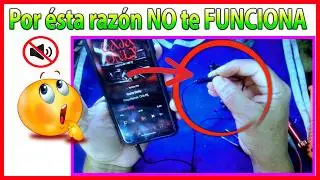 💥¿Auriculares sin VOLUMEN? reparar auricular no sube ni bajan el volumen con los botones del cable