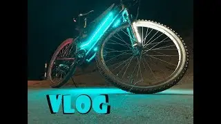 Велосипед с мотором, SOUND Bike, ночной ОФФ-РОУД