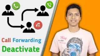 How To Deactivate Call Forwarding Any Phone | Call Forwarding Deactivation Code | Call Forwarding 🔥🔥