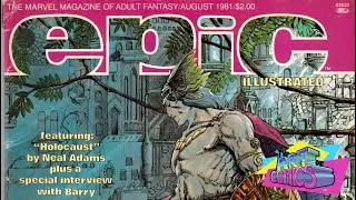 Epic Magazine | Art of Comics Epi 64