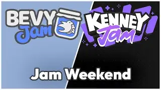Relaxed Bevy Game Jam Weekend