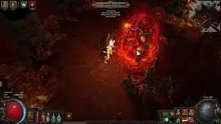 Path of Exile 3.10  Warchief totem vs Atziri  izi cheap