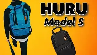 The HURU Model S Backpack Review! A interesting 16L daypack