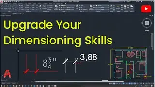 AutoCAD Important Tips & Tricks on Dimensioning| Must Watch Tutorial!