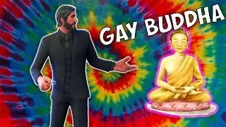 THE GHEY DROWNING BUDDHA! (Fortnite funny moments!)
