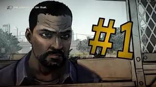 The Walking Dead Gameplay Episode 1 (A New Day)