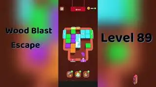 Wood Blast Escape Level 89 Walkthrough 🪵🔓 | Step-by-Step Guide | SolutionGuruji